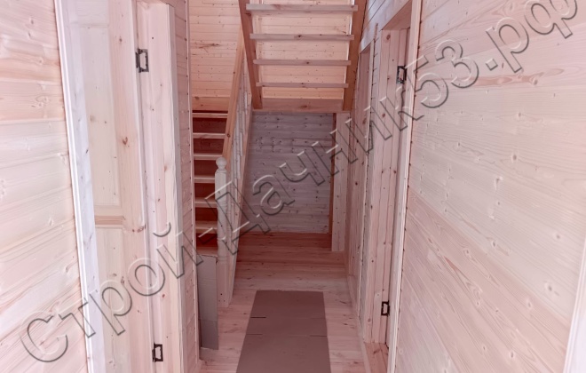 4 Каркасно-щитовой дом  Д-112, 8х6м, 82 М², Московская область, город Солнечногорск. (13)